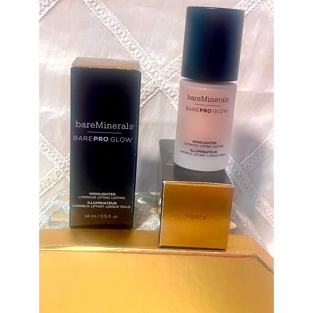 BareMinerals BarePro Glow Highlighter Fierce Luminous LiftingMakeup Skin Care